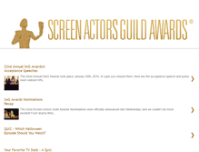 Tablet Screenshot of blog.sagawards.org